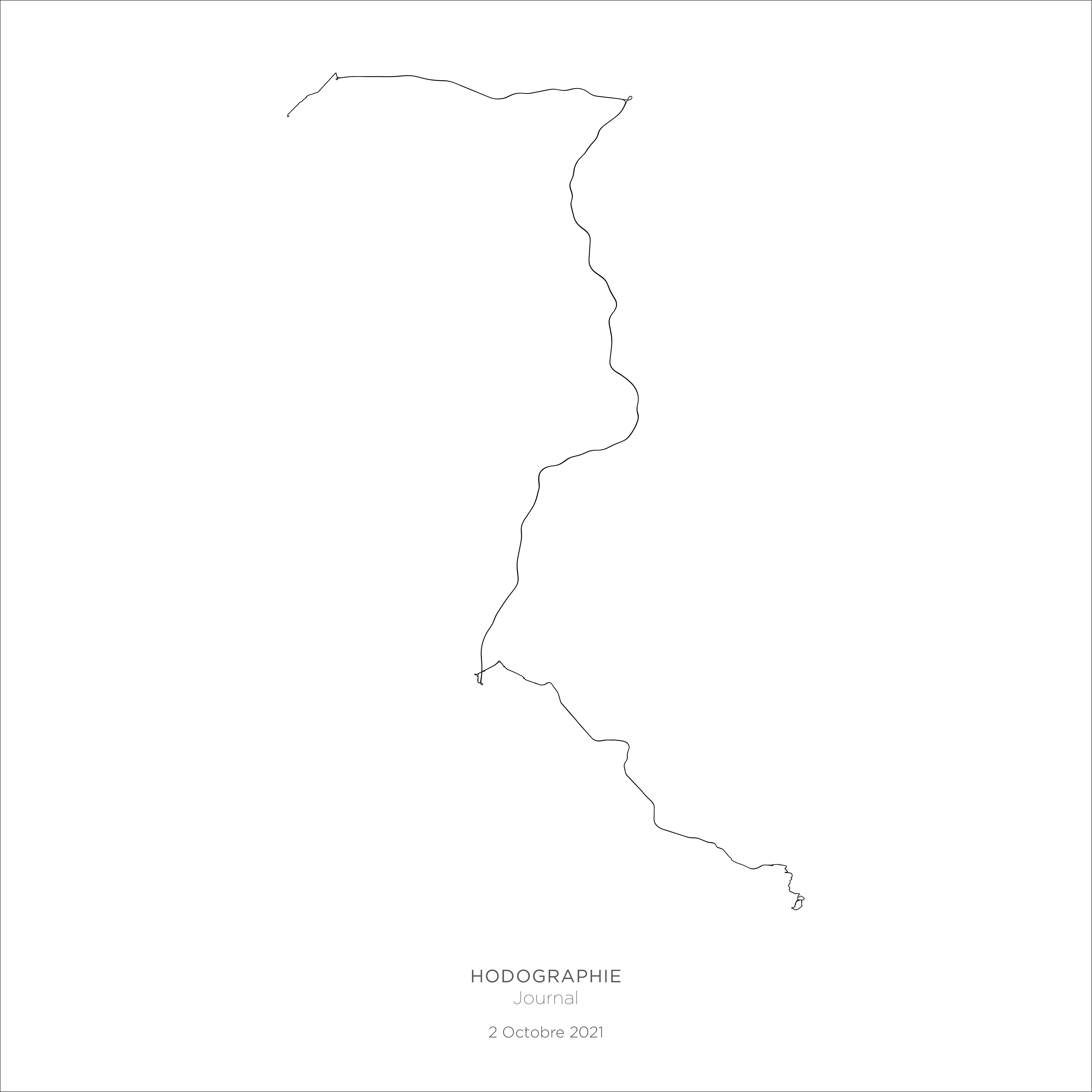 Hodographie-Journal Octobre 2021